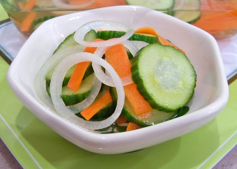 Cucumber Salad pic1