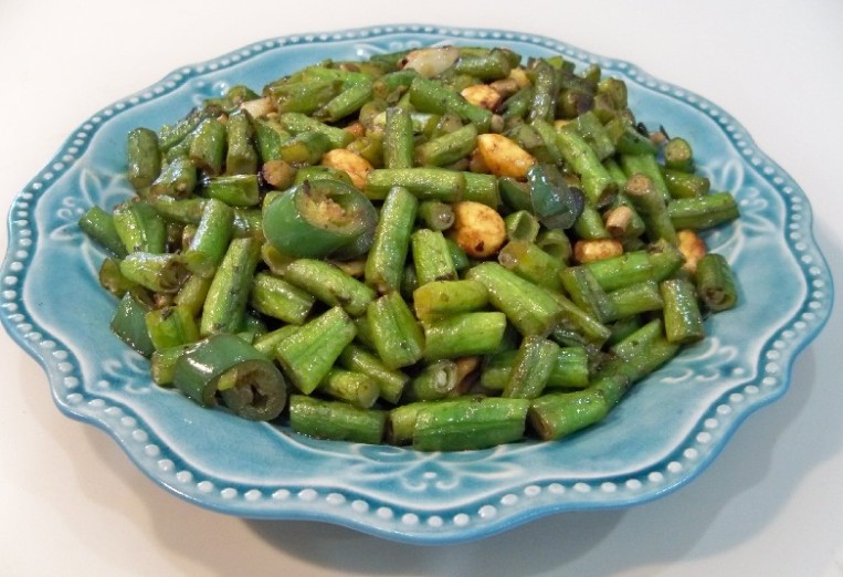 Kung Pao Beans pic2