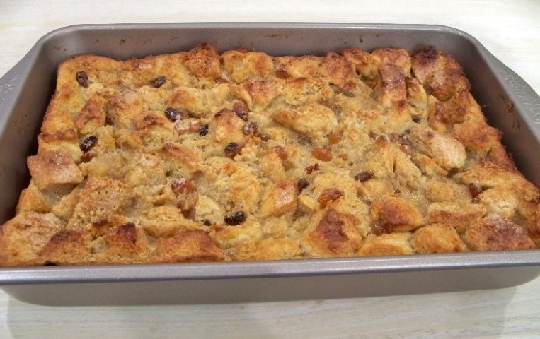 French Bread Pudding pic1